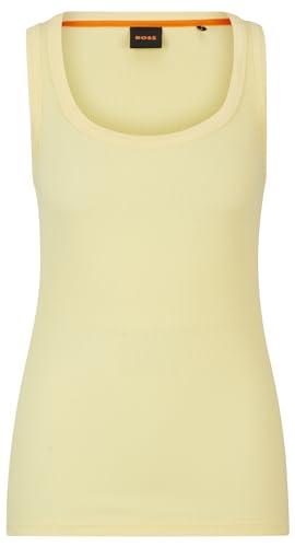 BOSS Damen C_Ematite, Light/Pastel Yellow743, S EU von BOSS