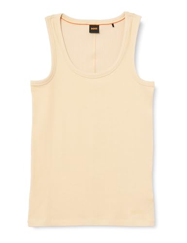 BOSS Damen C_Ematite_1, Light/Pastel Yellow743, L EU von BOSS