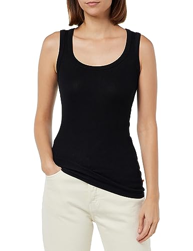 BOSS Damen C_Ematite T Shirt, Black1, M EU von BOSS