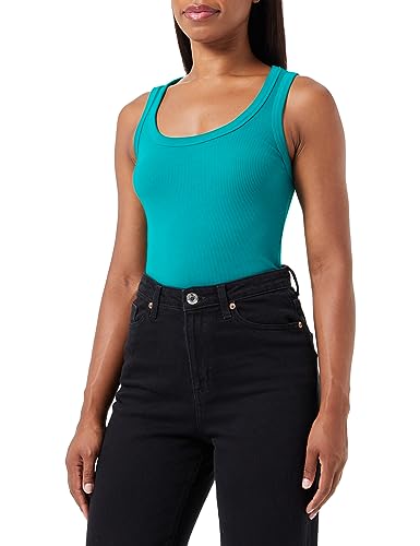 BOSS Damen C_Ematite T Shirt, Open Green393, L EU von BOSS