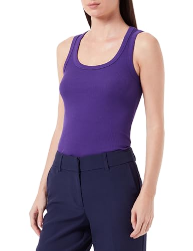 BOSS Damen C_Ematite T Shirt, Open Purple551, Large von BOSS