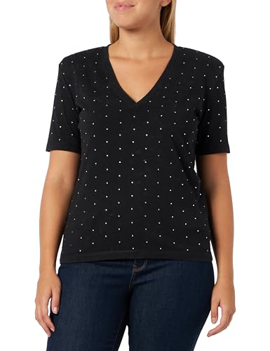 BOSS Damen C_Ember T Shirt, Black1, M EU von BOSS