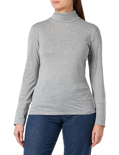 BOSS Damen C_Emerie_2 Jersey TOP, Silver40, M EU von BOSS