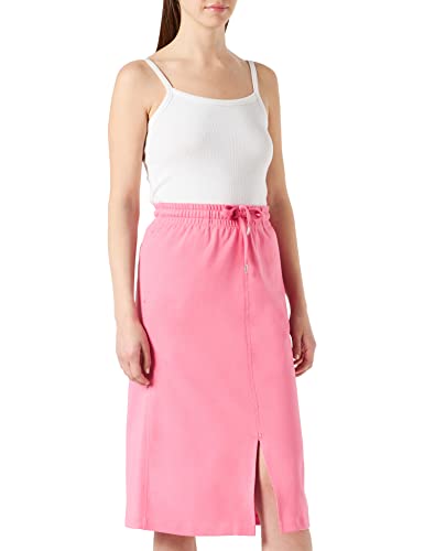 BOSS Damen C Eneta Regular-Fit Rock aus Bio-Baumwolle Pink S von BOSS