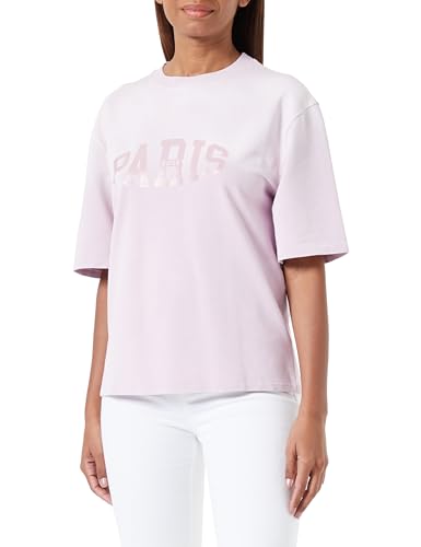 BOSS Damen C_Enine_Town T Shirt, Light/Pastel Pink680, X-Large von BOSS