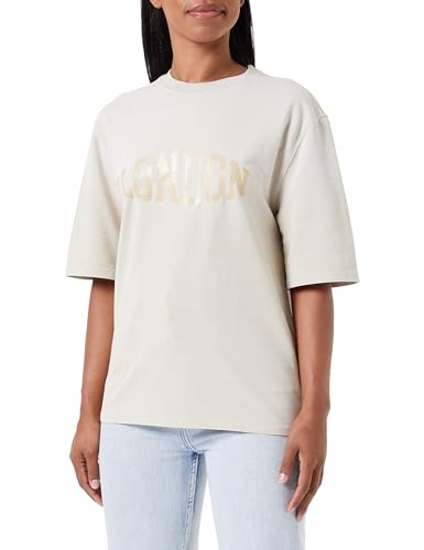 BOSS Damen C_Enine_Town T Shirt, Medium Beige269, Small von BOSS