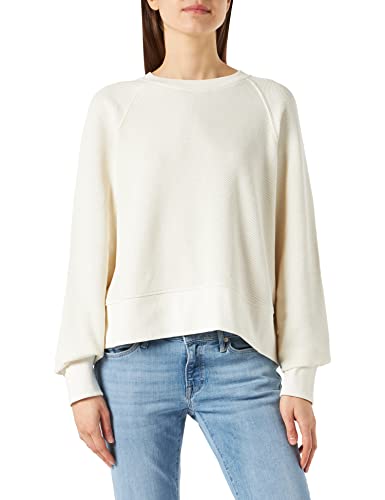 BOSS Damen C_Epiqua Sweatshirt, Open White118, XL von BOSS