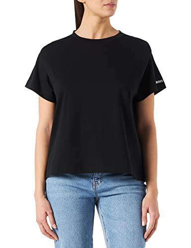 BOSS Damen C_Esana T-Shirt, Black1, XS von BOSS