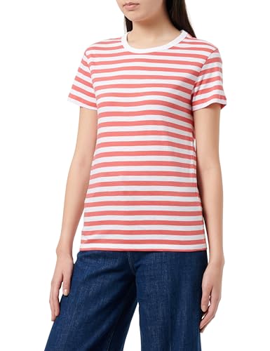BOSS Damen C_Esla_Striped, Bright Pink677, M EU von BOSS