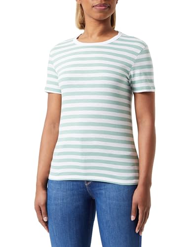 BOSS Damen C_Esla_Striped, Open Green371, L EU von BOSS