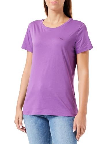 BOSS Damen C_Esogo T Shirt, Bright Purple529, Medium von BOSS