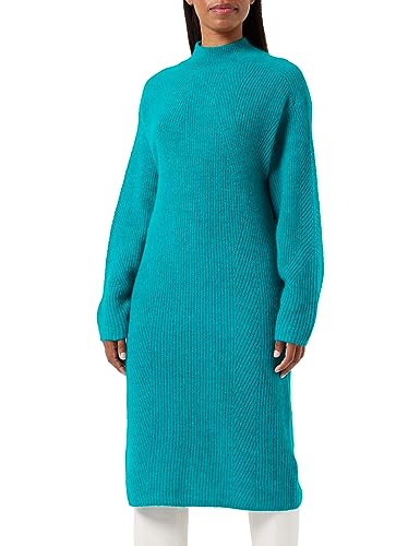 BOSS Damen C_Fagdasa Knitted Dress, Open Green393, XL von BOSS