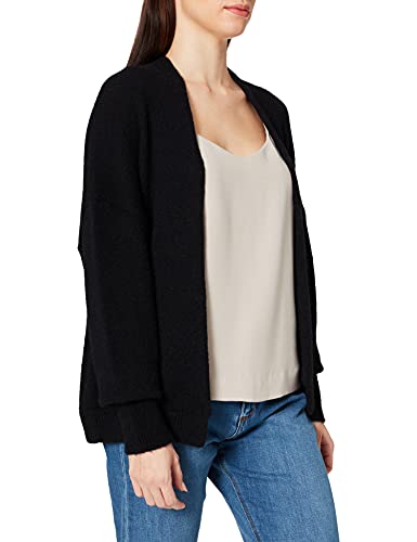 BOSS Damen C Falesca Relaxed-Fit Strickjacke ohne Verschluss von BOSS