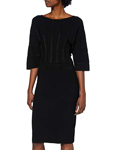 BOSS Damen C_Fayuria 10231434 01 Kleid, Black1, S von BOSS