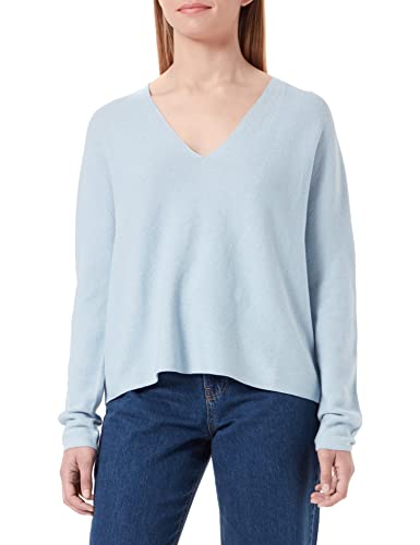 BOSS Damen C_Ferona Pullover, Navy417, L von BOSS