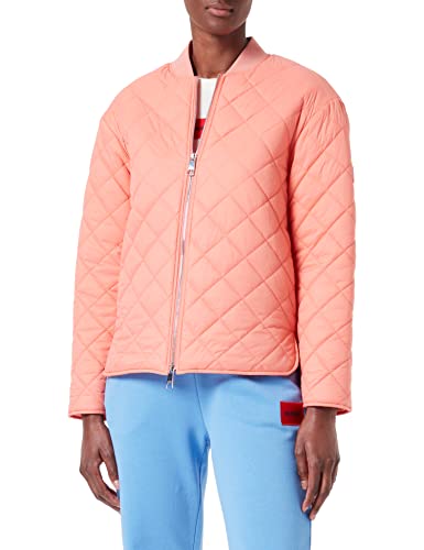 BOSS Damen C_Patilda Jacke, Light/Pastel Red637, 38 von BOSS