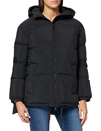 BOSS Damen C_Patinara Daunenjacke, Black1, 36 von BOSS