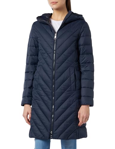 BOSS Damen C_Pinolo Outerwear Jacket, Dark Blue404, 46 von BOSS