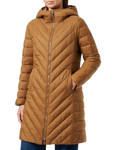 BOSS Damen C_Pinolo Outerwear Jacket, Rust/Cooper220, 46 von BOSS