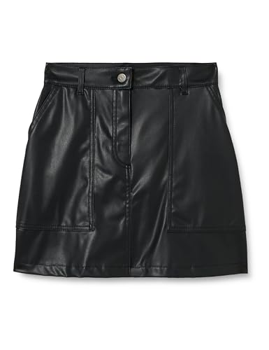 BOSS Damen C_Vite1 Skirt, Black1, 52 von BOSS