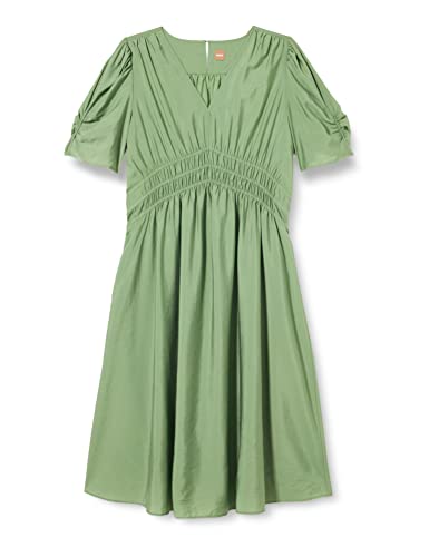 BOSS Damen C_dizzi Dress, Open Green351, 40 EU von BOSS