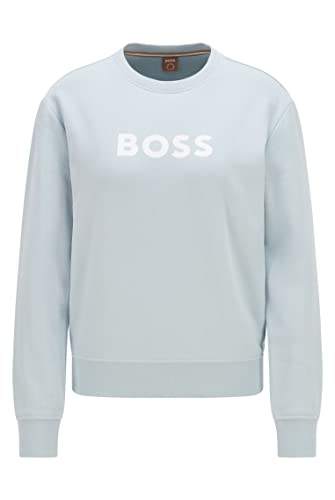 BOSS Damen C_elaboss_6 Sweatshirt, Navy417, M EU von BOSS