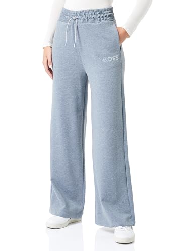 BOSS Damen C_elasie Jersey Trousers, Silver40, XL EU von BOSS