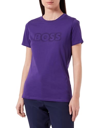 BOSS Damen C_elogo_5 Sweatshirt, Open Purple551, L EU BOSS Damen C_elogo_5 Sweatshirt, Open Purple551, L EU von BOSS