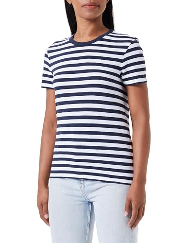 BOSS Damen C_esla_Striped T Shirt, Open Miscellaneous992, XS EU von BOSS