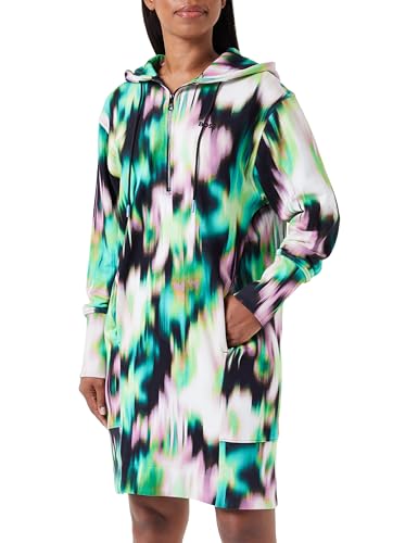 BOSS Damen C_ezinala_AOP T Shirt, Open Miscellaneous961, L EU von BOSS