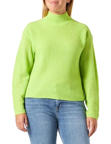 BOSS Damen C_fagda Knitted Sweater, Bright Yellow735, S EU von BOSS