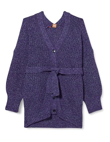 BOSS Damen C_feisy Knitted Cardigan, Open Miscellaneous992, XL EU von BOSS