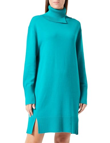 BOSS Damen C_fimalaya Knitted Dress, Open Green393, L EU von BOSS