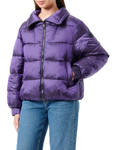 BOSS Damen C_padina OUTERWEAR JACKET, Open Purple551, 40 EU von BOSS