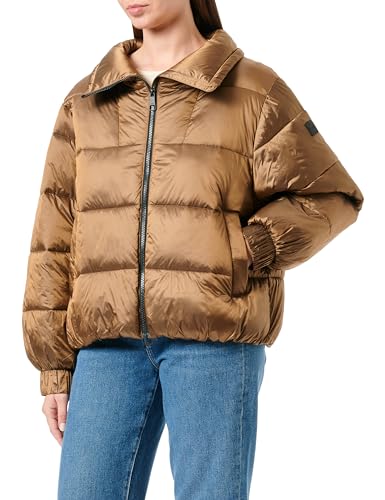 BOSS Damen C_padina OUTERWEAR JACKET, Rust Cooper220, 44 EU von BOSS