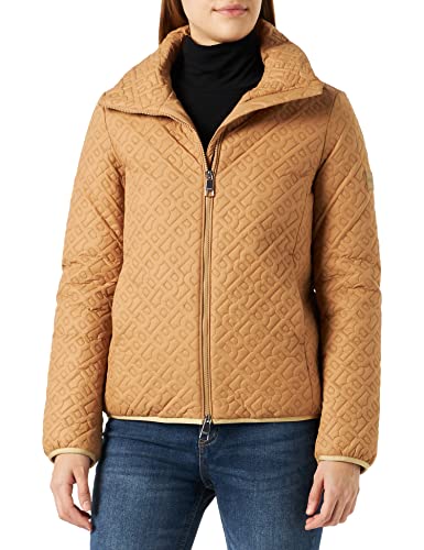 BOSS Damen C_palilly OUTERWEAR JACKET, Medium Beige260, 38 EU von BOSS