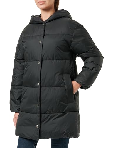 BOSS Damen C_polly OUTERWEAR JACKET, Black1, 40 EU von BOSS