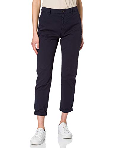 BOSS Damen C_tachini-d 10232926 01 Pants, Open Blue466, 34 EU von BOSS