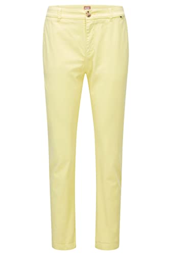 BOSS Damen C_tachini2-d Pants, Medium Yellow, 38 EU von BOSS