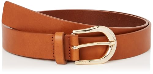 BOSS Damen Carol Belt 3Cm-Vc Belt, Medium Brown210, 85 von BOSS