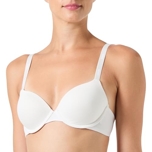 BOSS Damen Ci Underwire Bra, Open White119, 70C EU von BOSS