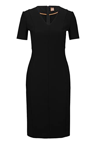 BOSS Damen Damaisa 10250080 01 Schwarz 38 von BOSS