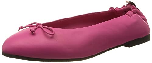 BOSS Damen Deva Ballerina-N Ballerinas, Medium Pink661, 36 EU von BOSS