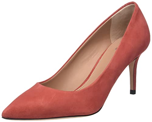 BOSS Damen Eddie 70-S Pump, Medium Red613, 39.5 EU von BOSS