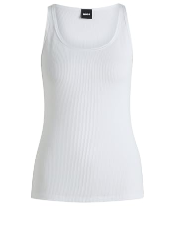 BOSS Damen Ejilla 10270163 01 Weiß Small von BOSS