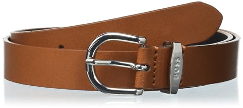 BOSS Damen Elen-Ml_Sz25 Belt, Medium Brown210, 100 von BOSS