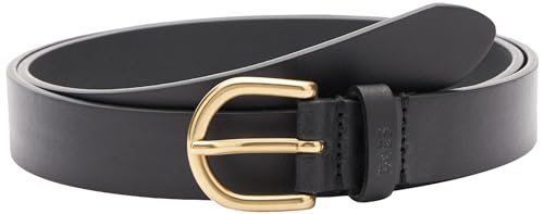 BOSS Damen Elen_Sz25 Belt, Black4, 80 von BOSS