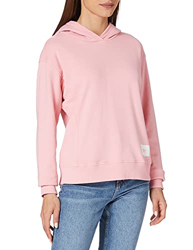 BOSS Damen Esqua1 Kapuzenpullover, Bright Pink675, L von BOSS