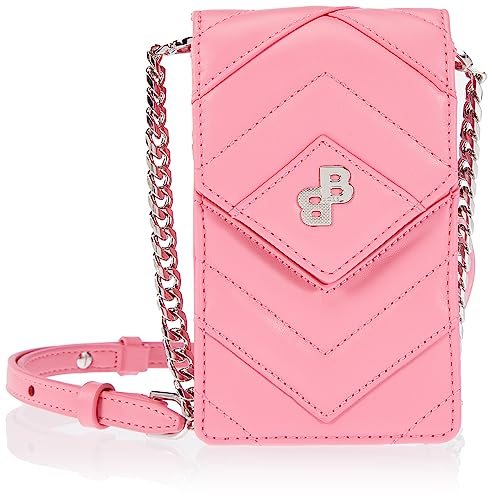 BOSS Evelyn Phone Holder Damen Phone Holder, Medium Pink668 von BOSS