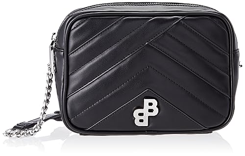 BOSS Evelyn Zip Crossbody Damen Crossbody, Black1 von BOSS